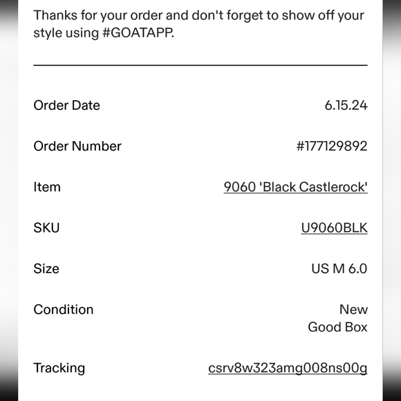 9060 'Black Castlerock' - Picture 9 of 10